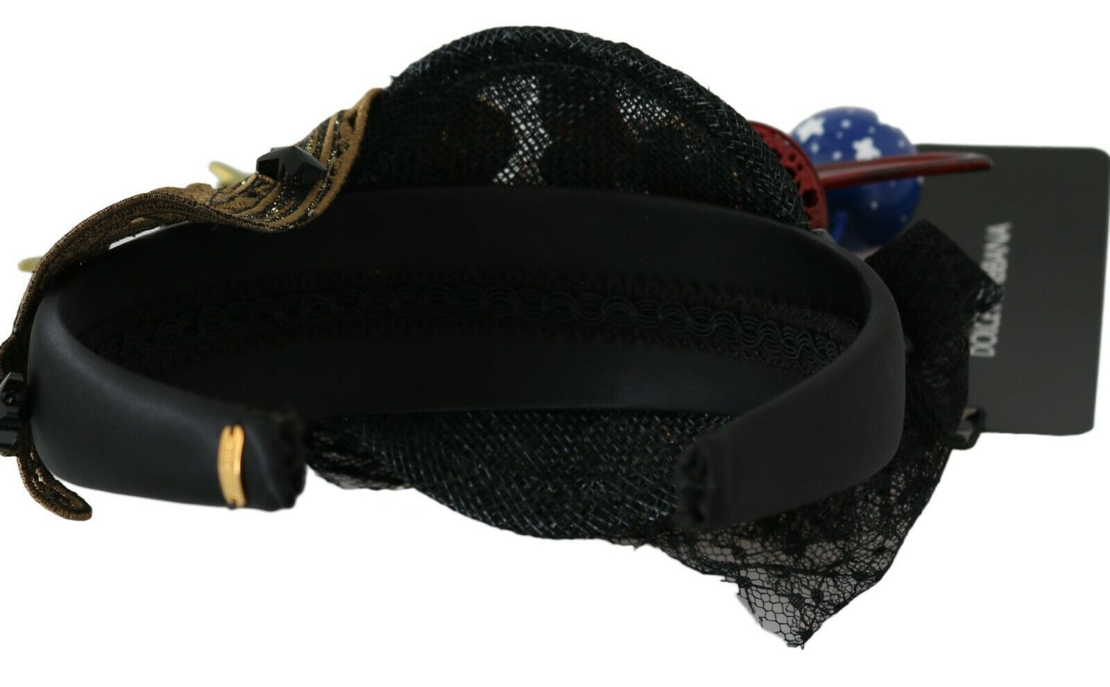Dolce & Gabbana Rocket Crystal Stars Tiara Diadem Headband - ClickThatClicks 