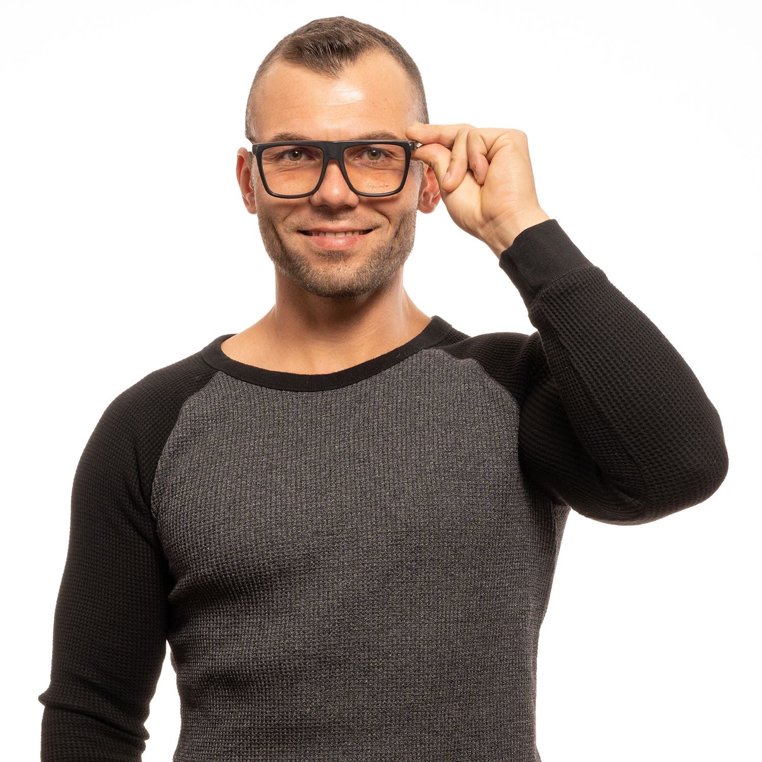 Yohji Yamamoto Black Plastic Glasses (Frames) - ClickThatClicks 