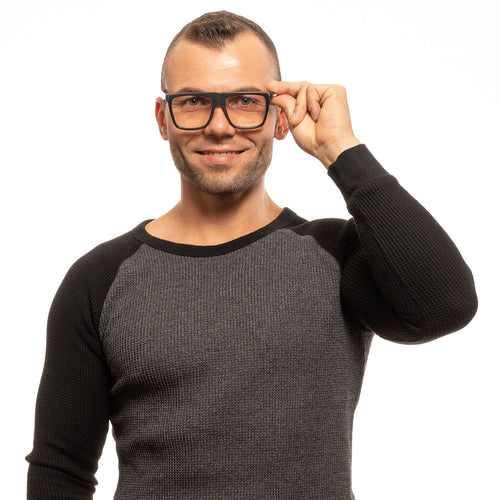 Yohji Yamamoto Black Plastic Glasses (Frames) - ClickThatClicks 