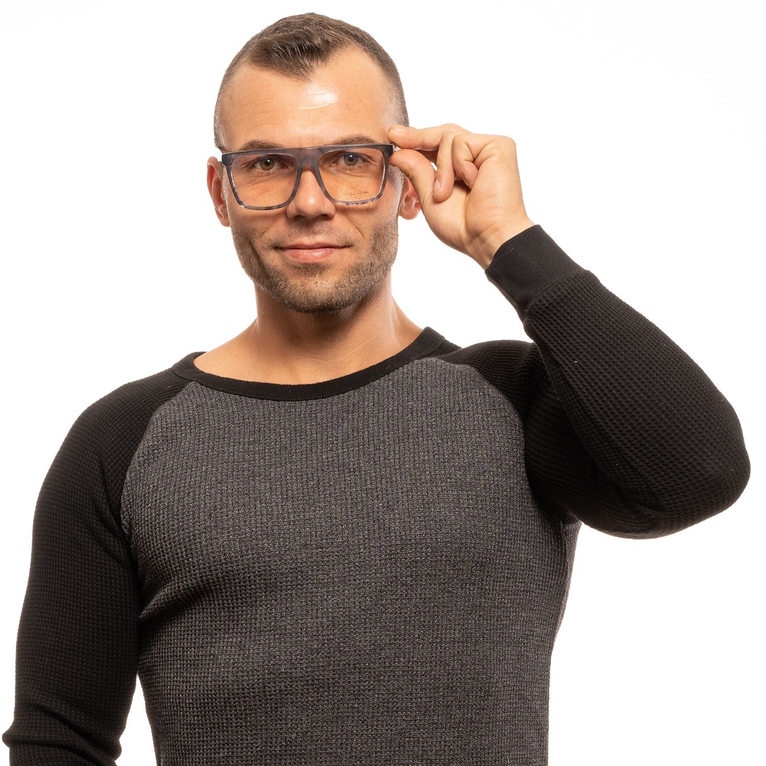 Yohji Yamamoto Brown Plastic Glasses (Frames) - ClickThatClicks 