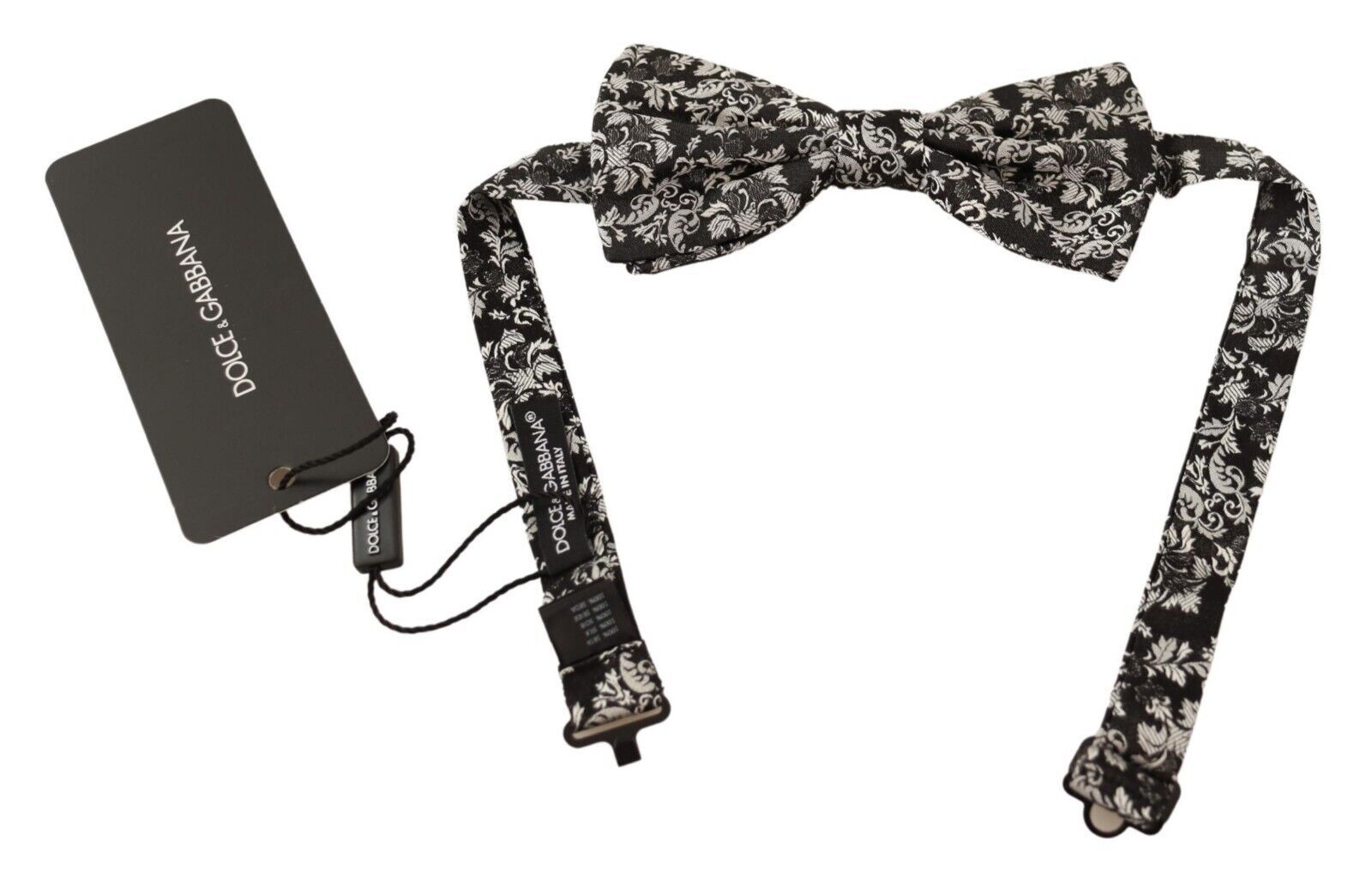 Dolce & Gabbana Multicolor Floral Adjustable Neck Papillon Bow Tie (Copy) - ClickThatClicks 