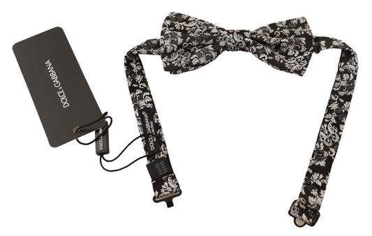 Dolce & Gabbana Multicolor Floral Adjustable Neck Papillon Bow Tie (Copy) - ClickThatClicks 