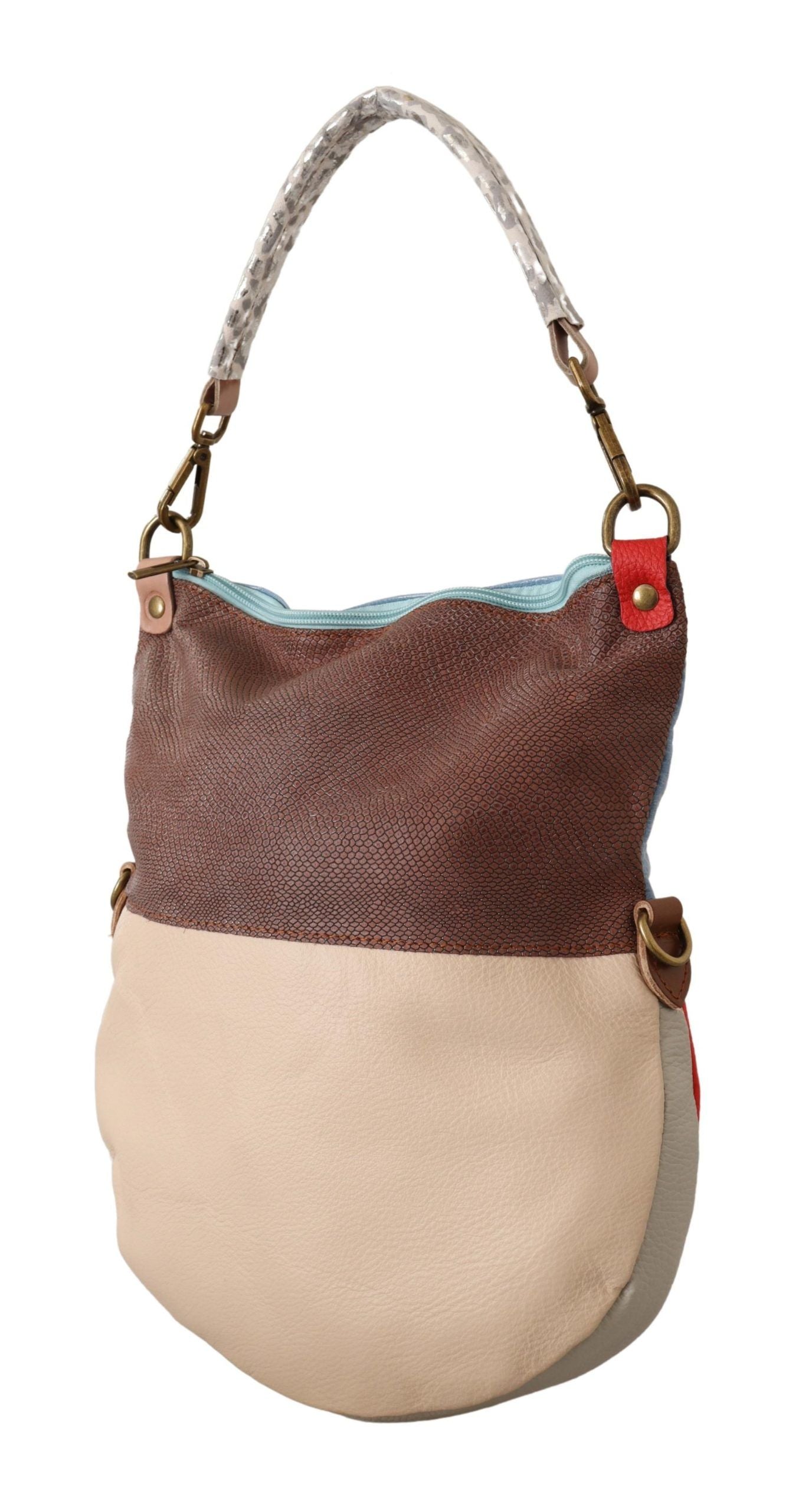 EBARRITO Multicolor Genuine Leather Shoulder Tote Women Handbag - ClickThatClicks 
