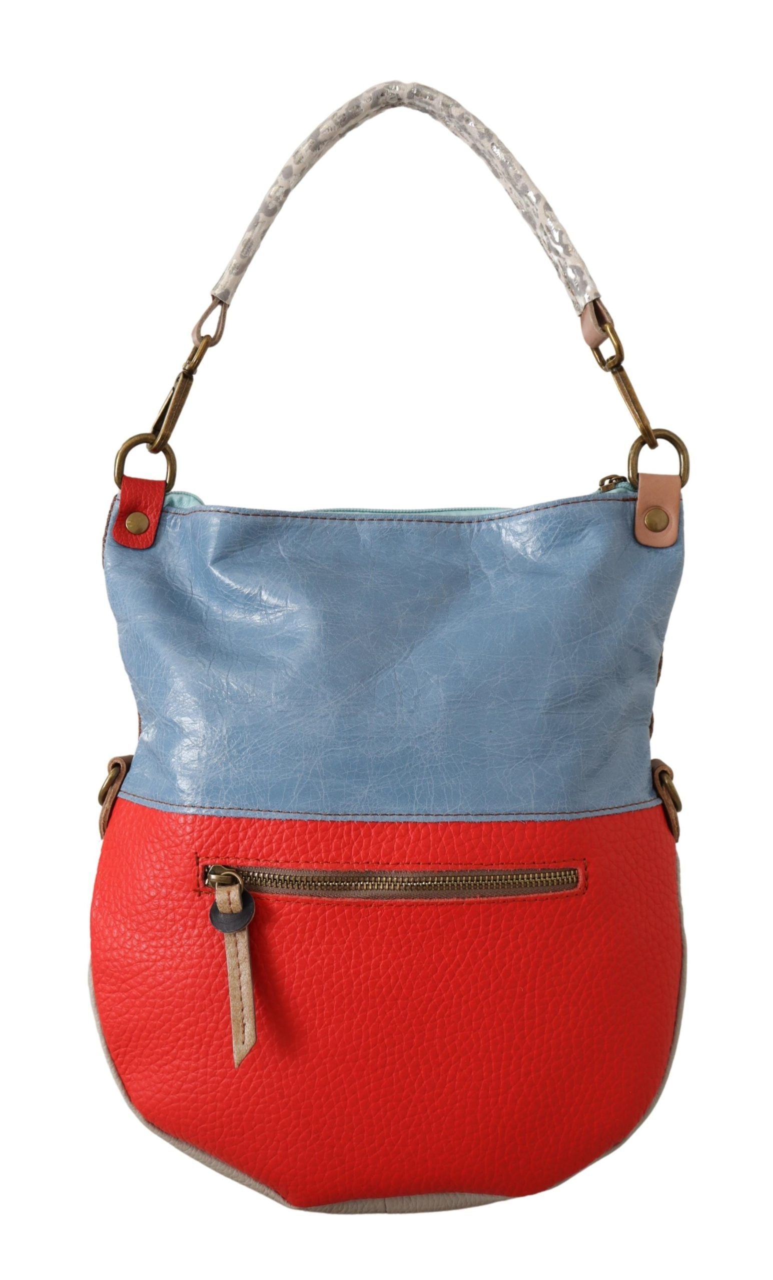 EBARRITO Multicolor Genuine Leather Shoulder Tote Women Handbag - ClickThatClicks 