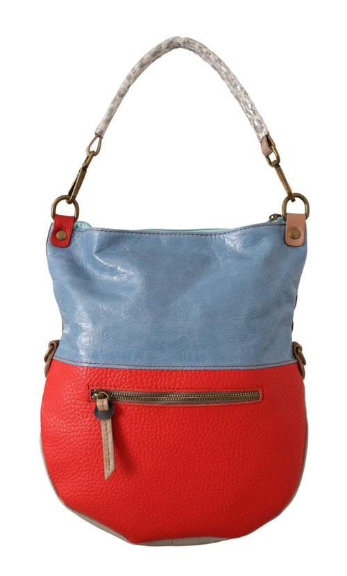 EBARRITO Multicolor Genuine Leather Shoulder Tote Women Handbag - ClickThatClicks 