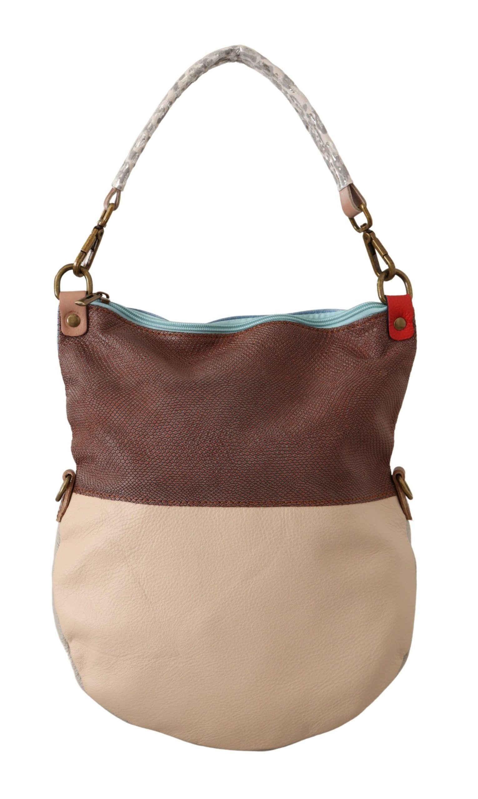 EBARRITO Multicolor Genuine Leather Shoulder Tote Women Handbag - ClickThatClicks 