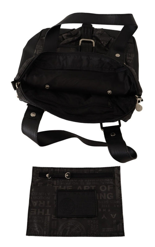 WAYFARER Black Printed Logo Shoulder Handbag Purse Bag - ClickThatClicks 