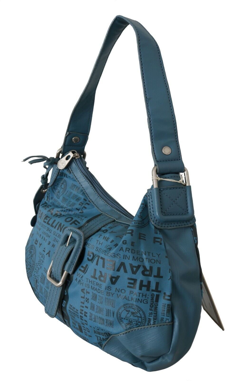 WAYFARER Shoulder Handbag Printed Purse Women Blue - ClickThatClicks 