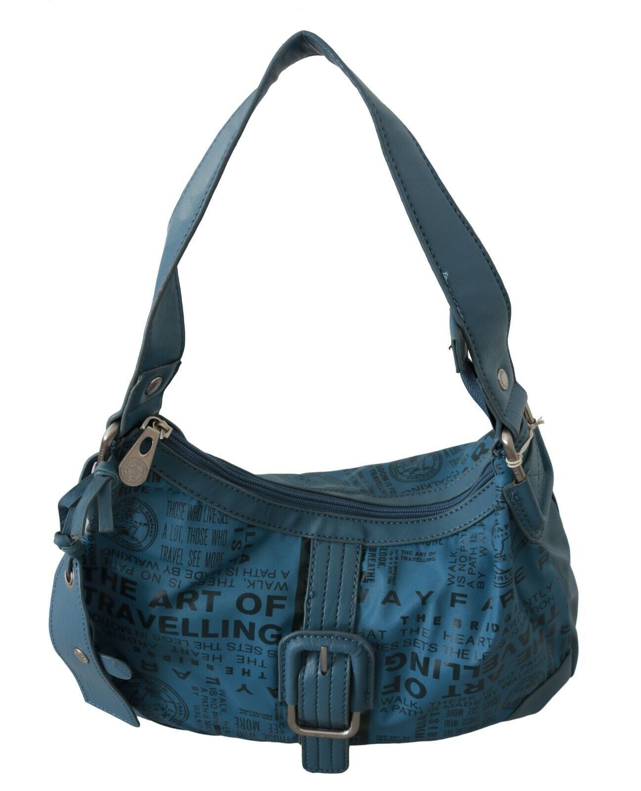 WAYFARER Shoulder Handbag Printed Purse Women Blue - ClickThatClicks 