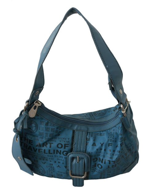 WAYFARER Shoulder Handbag Printed Purse Women Blue - ClickThatClicks 