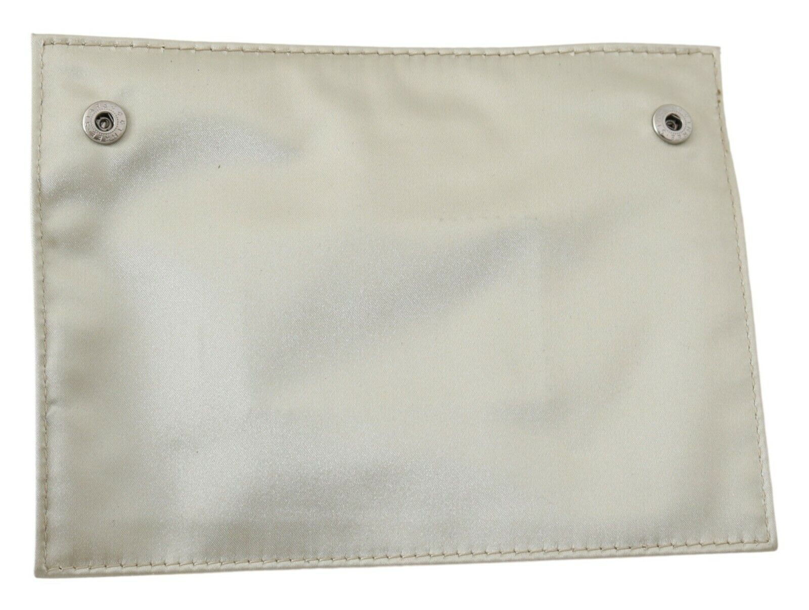 WAYFARER White Zippered Coin Holder Wallet - ClickThatClicks 