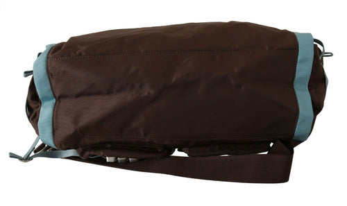 WAYFARER Brown Handbag Duffel Travel Purse - ClickThatClicks 