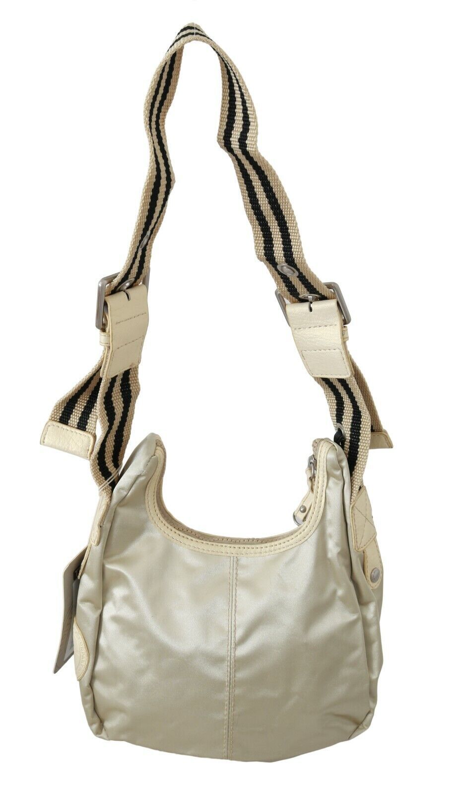 WAYFARER White Shoulder Crossbody Sling Fabric Purse - ClickThatClicks 