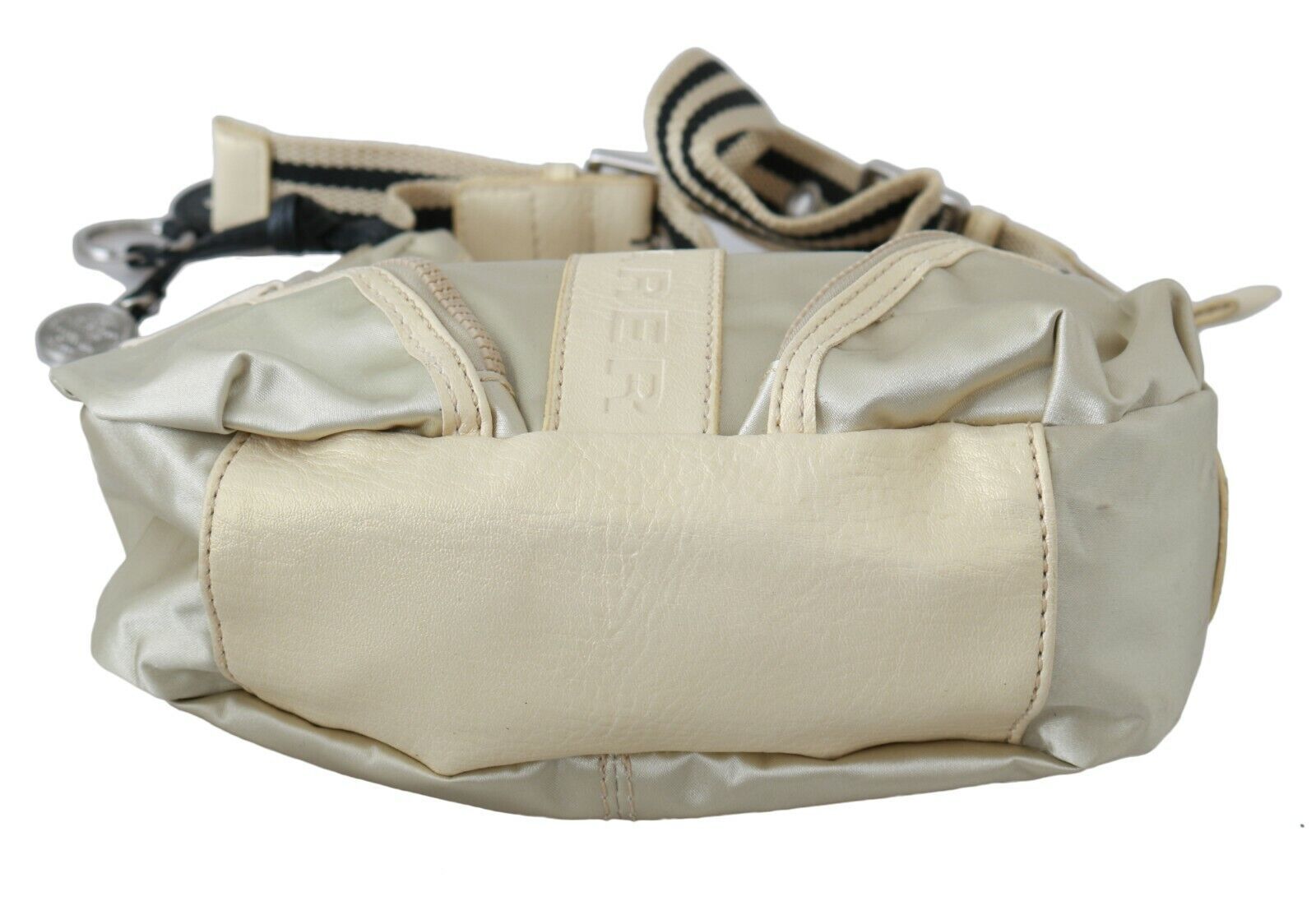 WAYFARER White Shoulder Crossbody Sling Fabric Purse - ClickThatClicks 