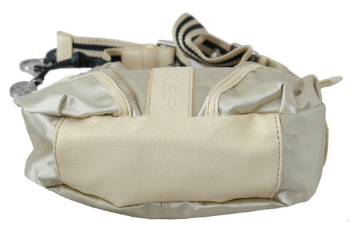 WAYFARER White Shoulder Crossbody Sling Fabric Purse - ClickThatClicks 