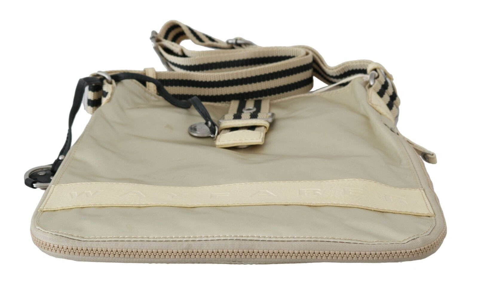 WAYFARER Beige Handbag Shoulder Tote Fabric Purse - ClickThatClicks 