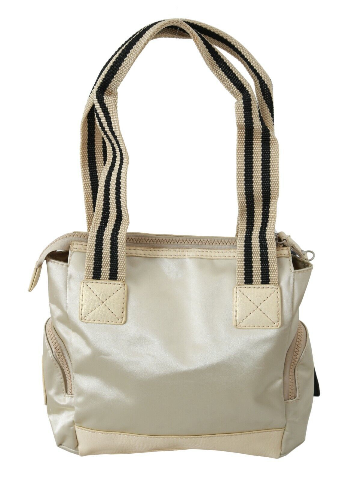 WAYFARER Beige Handbag Shoulder Tote Fabric Purse - ClickThatClicks 