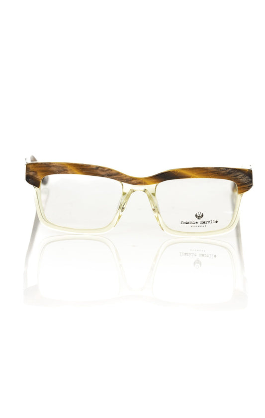 Frankie Morello Brown Acetate Men's Frame - ClickThatClicks 