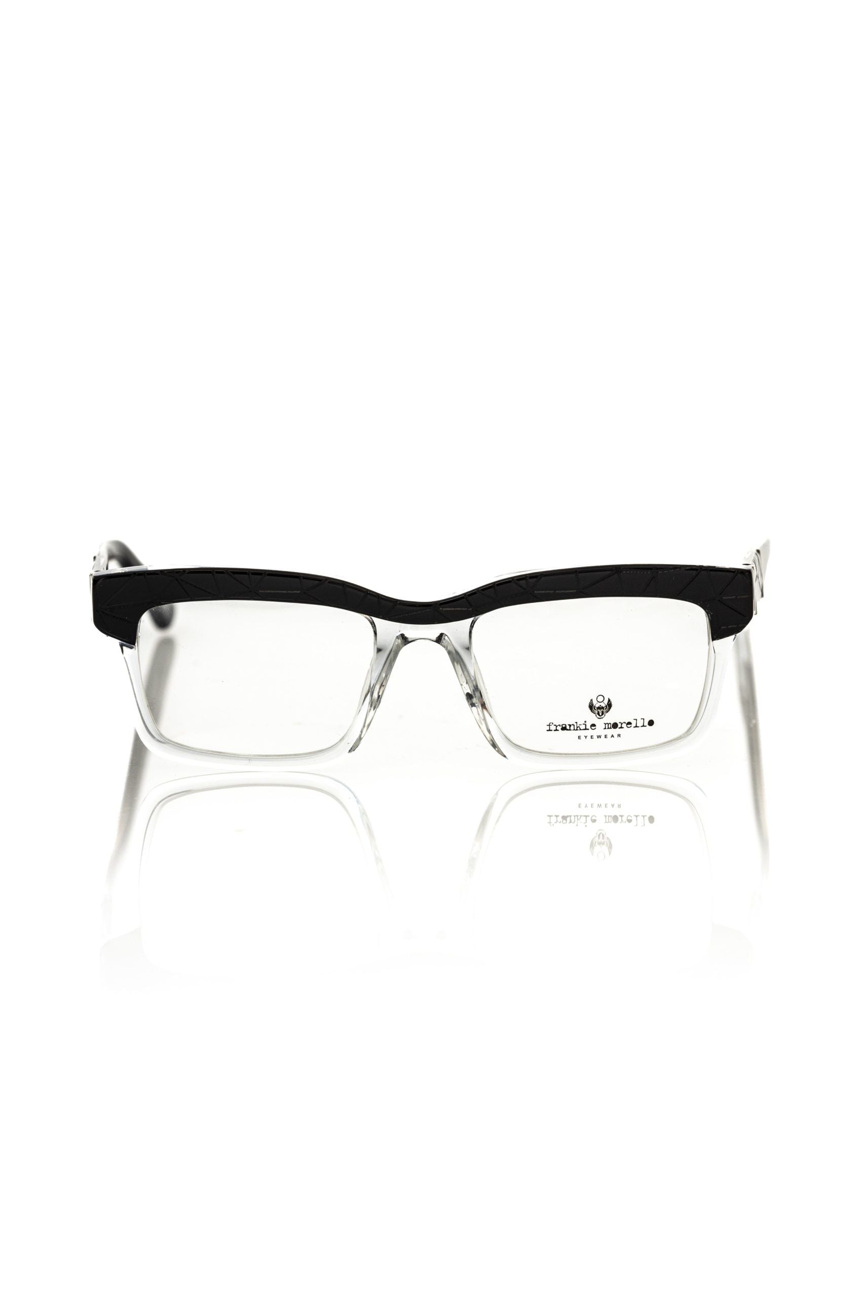 Frankie Morello Black Acetate Men's Frame - ClickThatClicks 