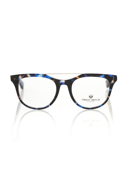 Frankie Morello Blue Acetate Men's Frame - ClickThatClicks 