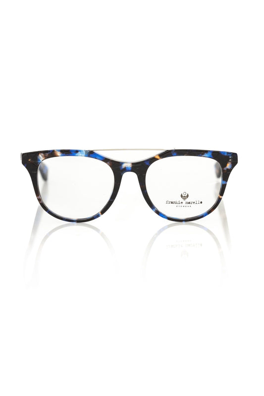 Frankie Morello Blue Acetate Men's Frame - ClickThatClicks 