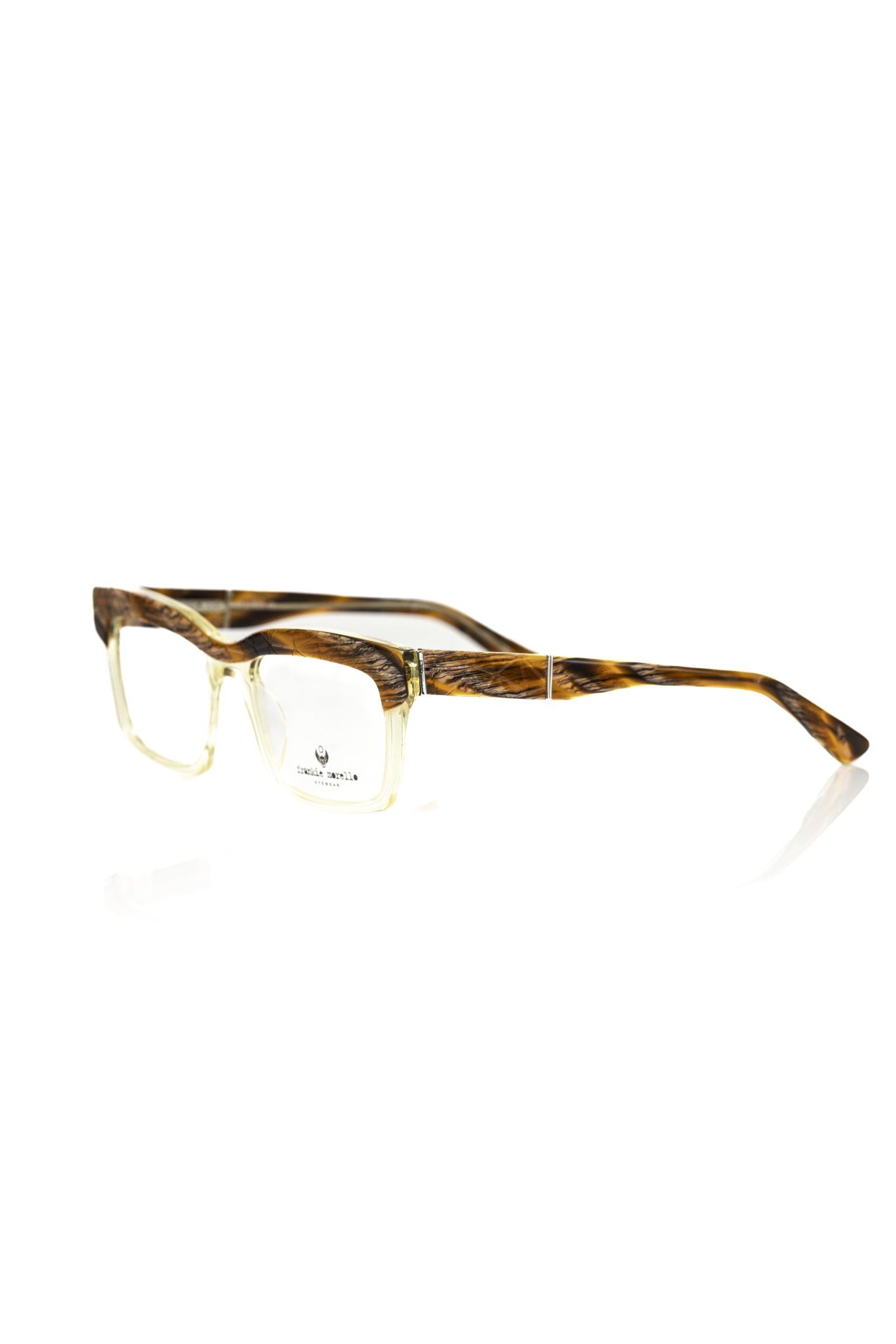 Frankie Morello Brown Acetate Men's Frame - ClickThatClicks 