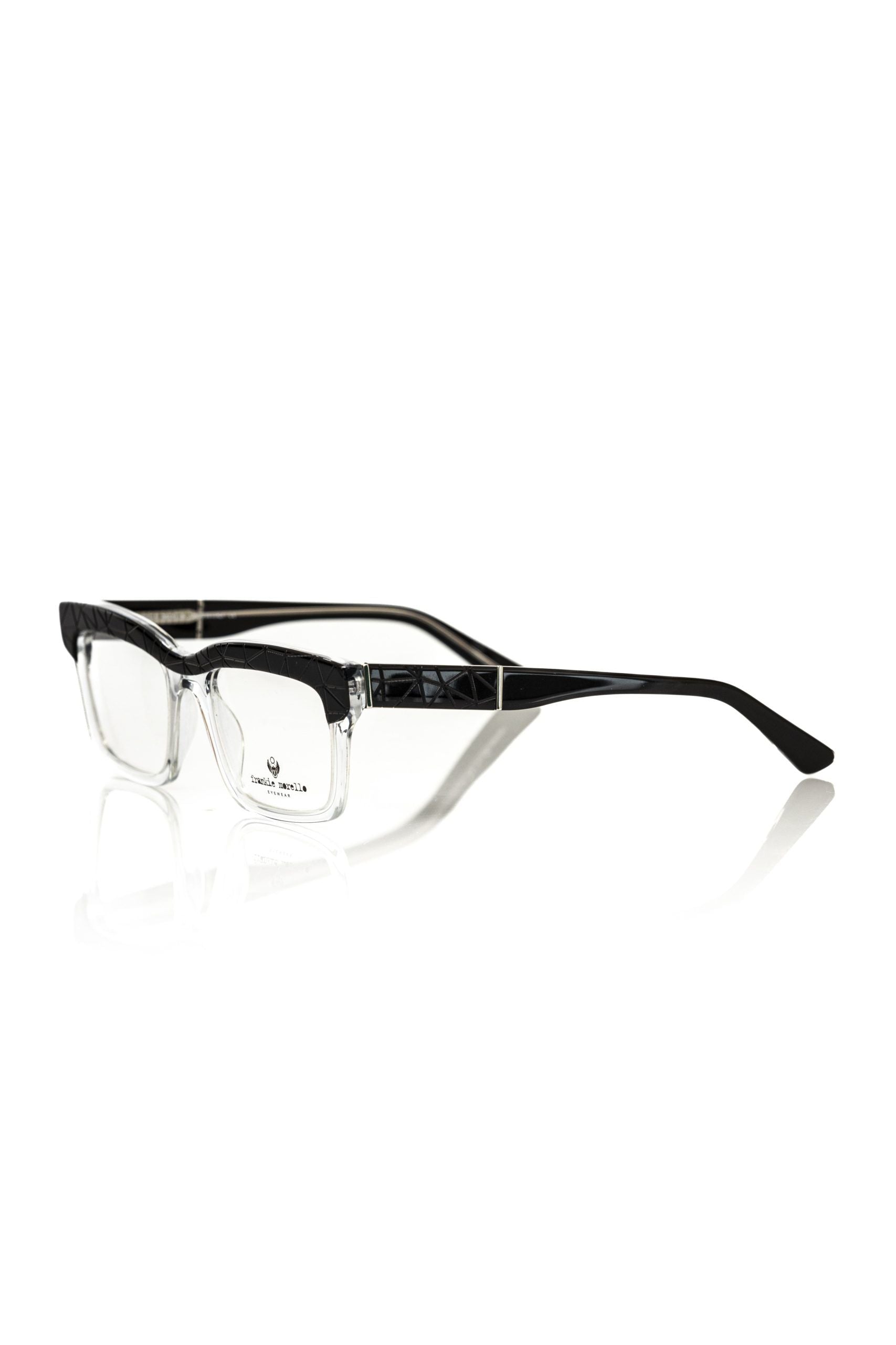 Frankie Morello Black Acetate Men's Frame - ClickThatClicks 