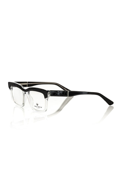 Frankie Morello Black Acetate Men's Frame - ClickThatClicks 