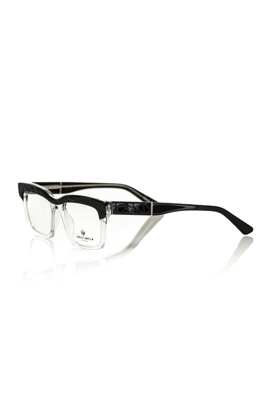 Frankie Morello Black Acetate Men's Frame - ClickThatClicks 