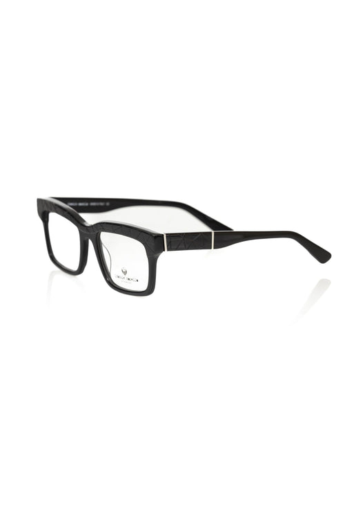 Frankie Morello Black Acetate Men's Frame - ClickThatClicks 