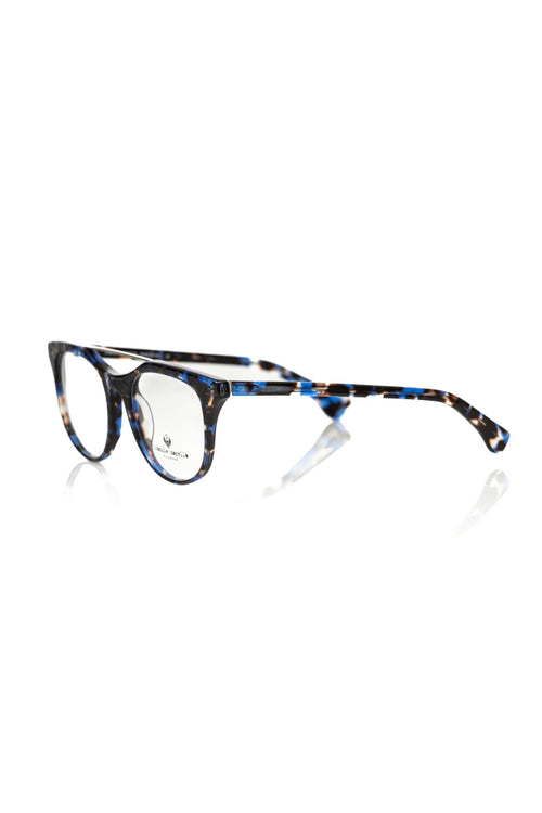 Frankie Morello Blue Acetate Men's Frame - ClickThatClicks 