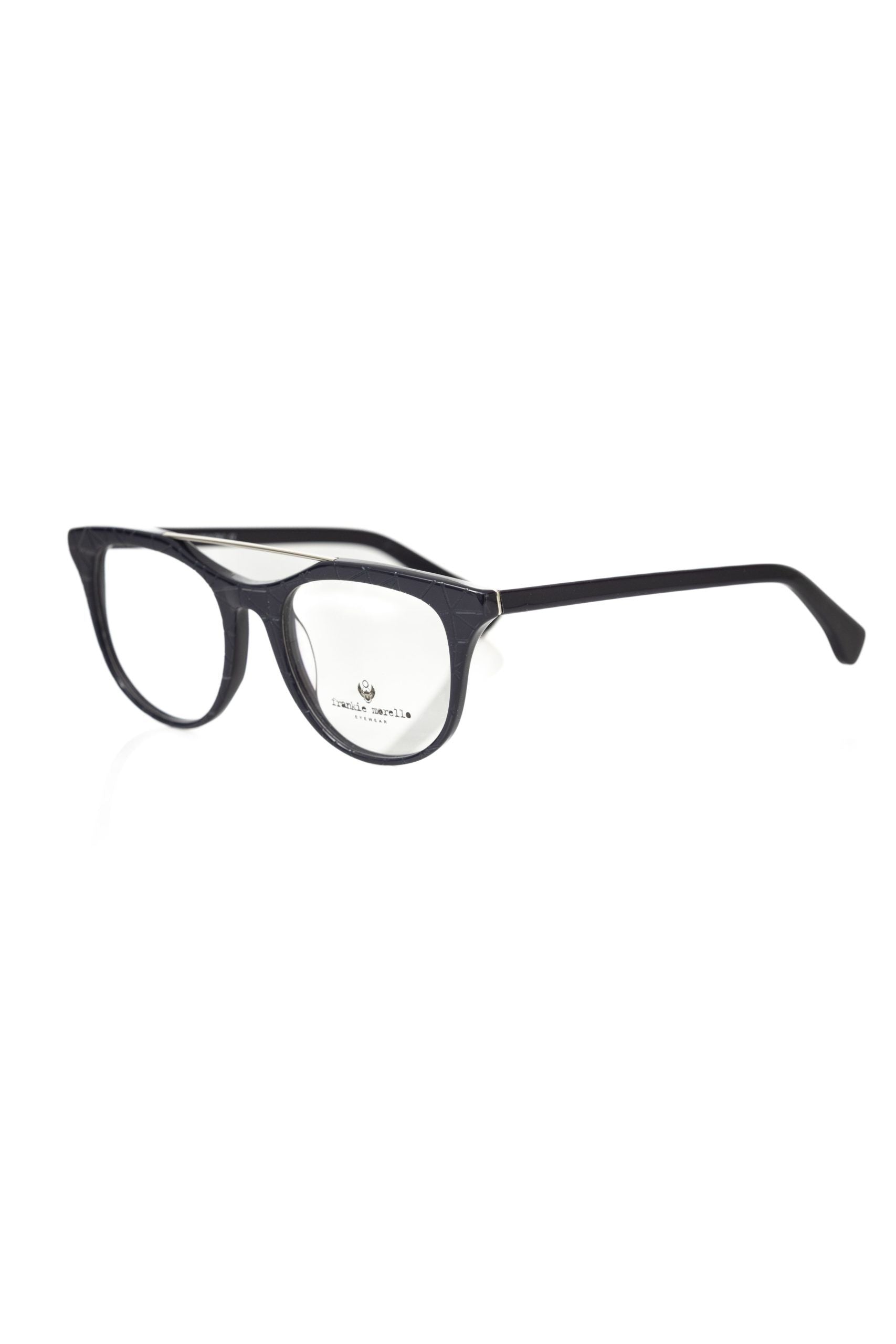 Frankie Morello Blue Acetate Men's Frame - ClickThatClicks 