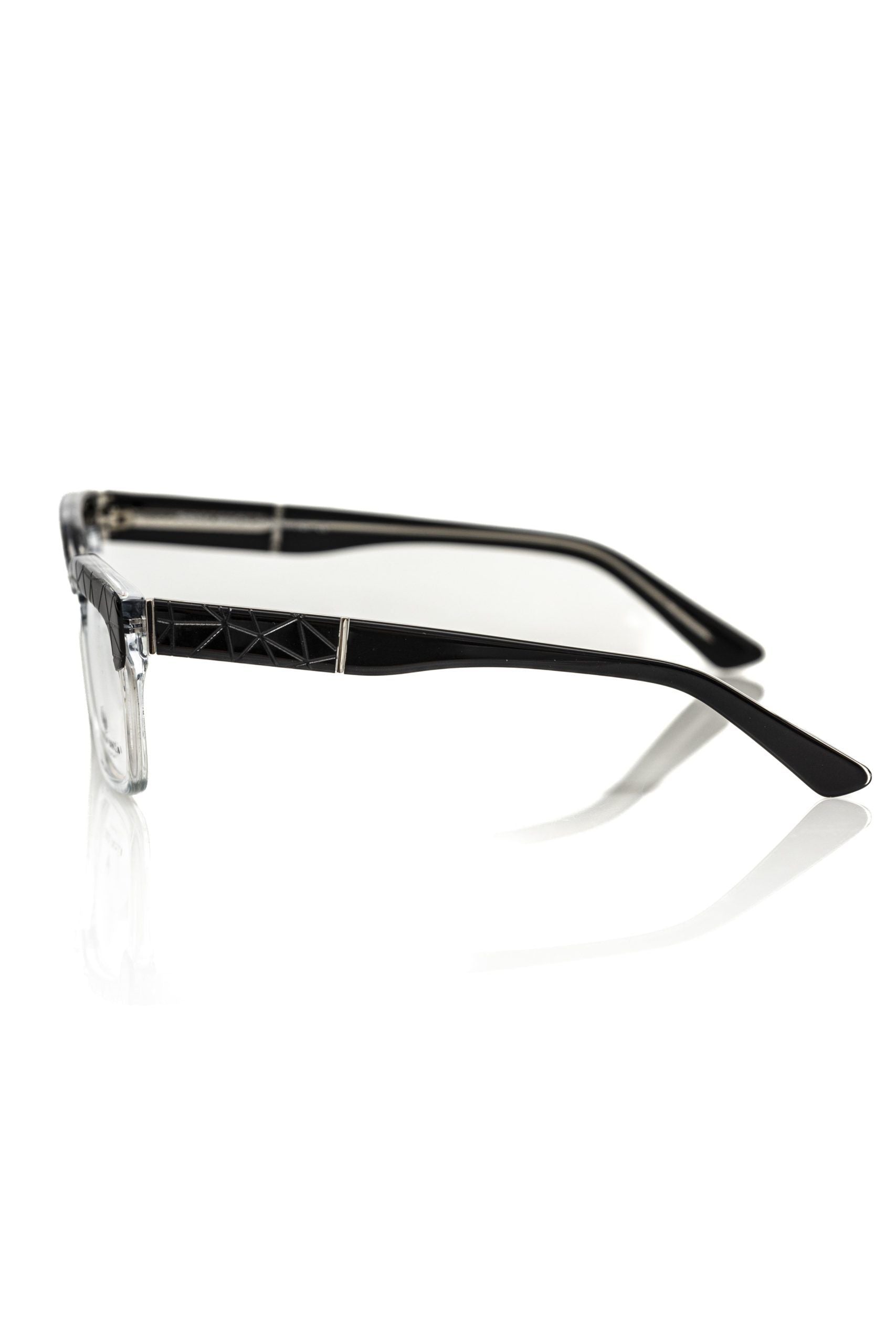 Frankie Morello Black Acetate Men's Frame - ClickThatClicks 