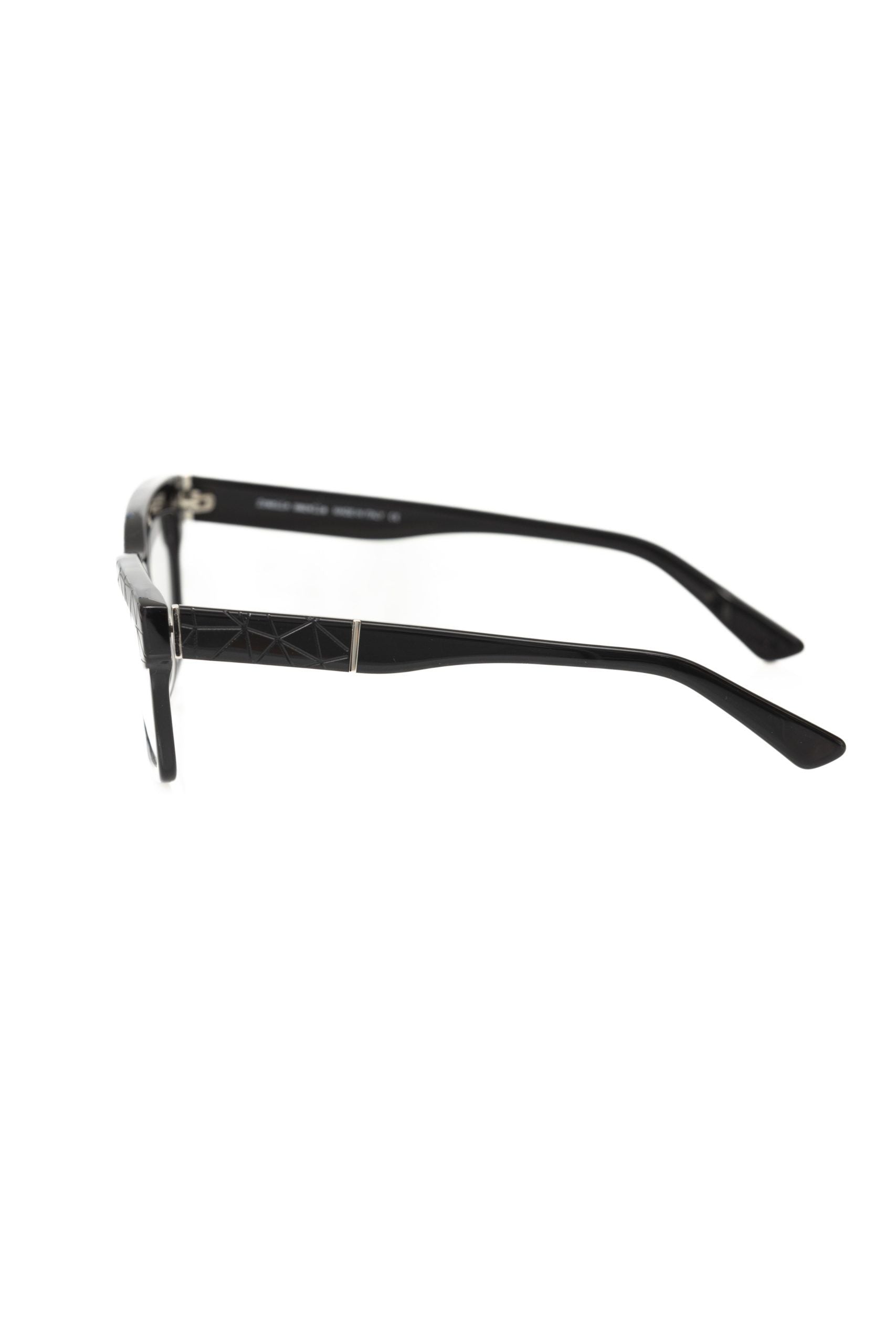 Frankie Morello Black Acetate Men's Frame - ClickThatClicks 