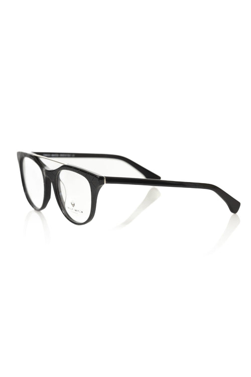 Frankie Morello Black Acetate Men Frame - ClickThatClicks 