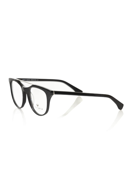 Frankie Morello Black Acetate Men Frame - ClickThatClicks 