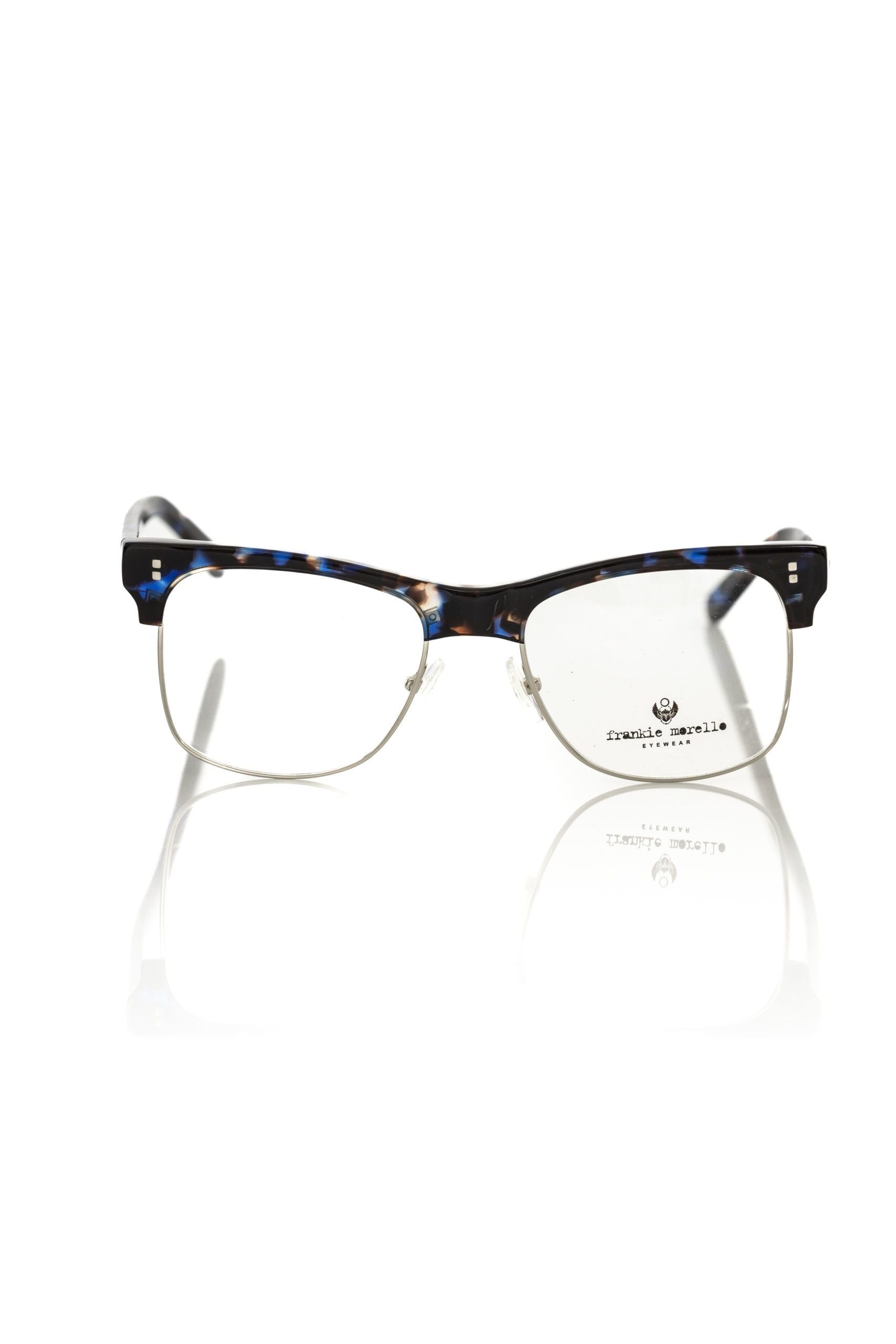 Frankie Morello Blue Metallic Men Frame - ClickThatClicks 