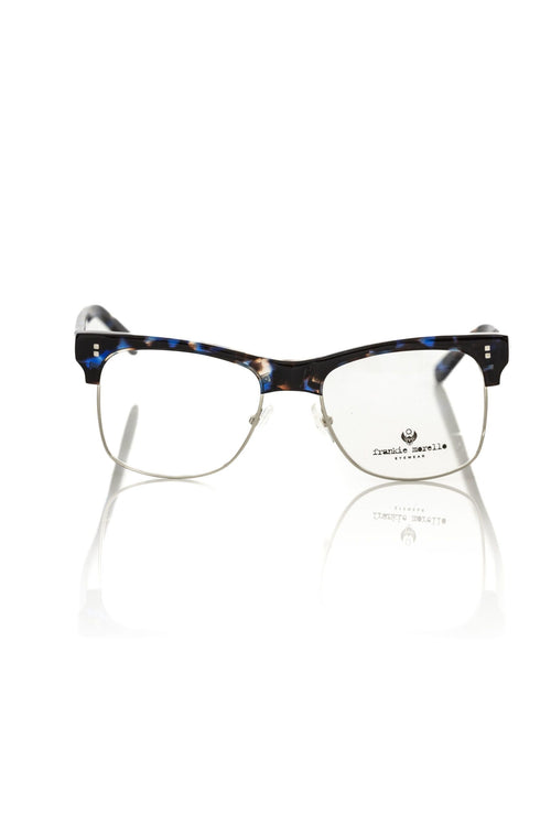 Frankie Morello Blue Metallic Men Frame - ClickThatClicks 