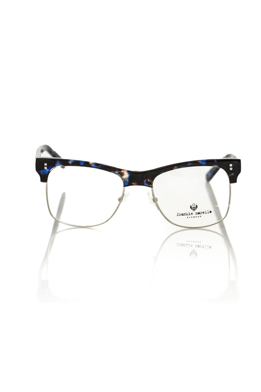 Frankie Morello Blue Metallic Men Frame - ClickThatClicks 