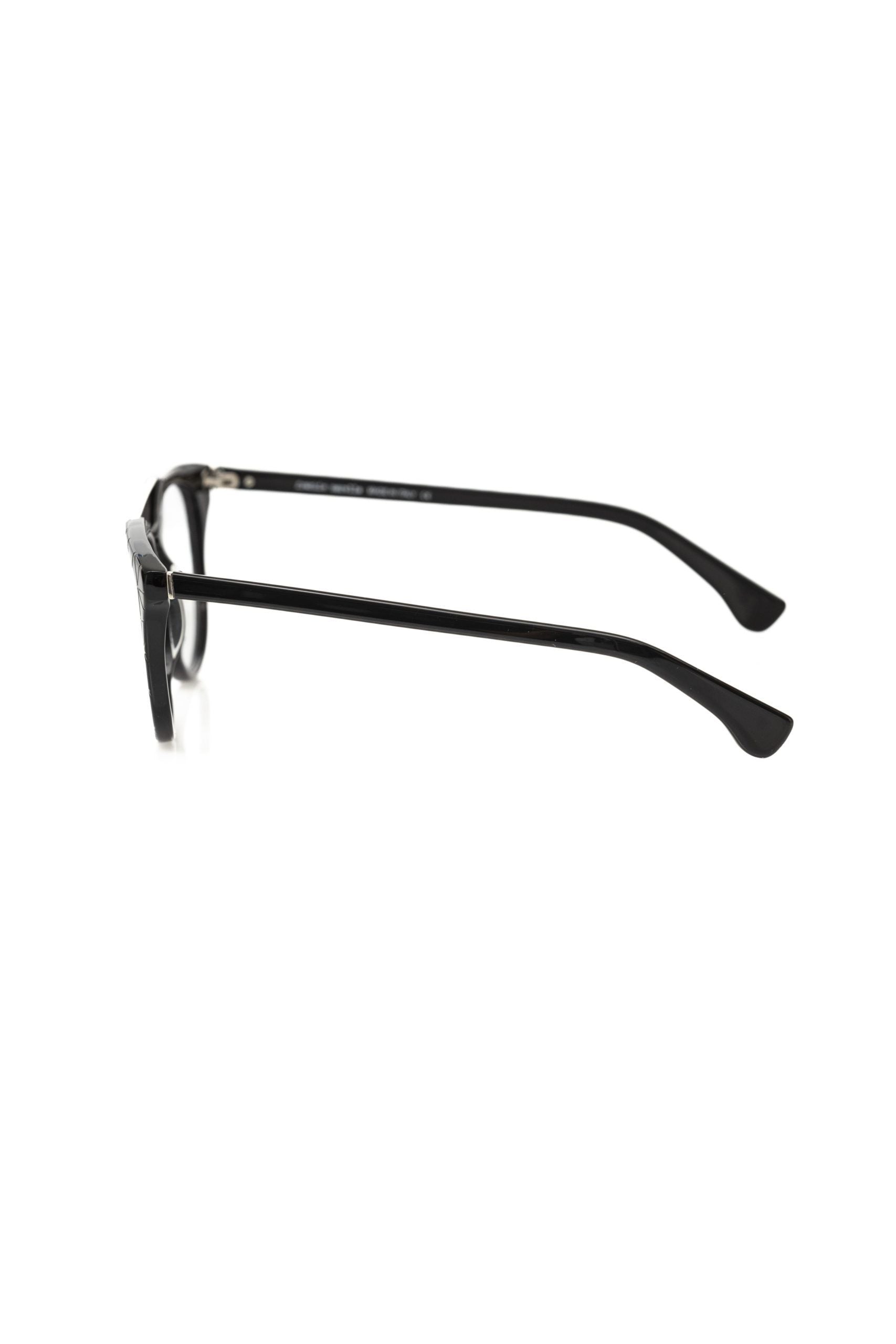 Frankie Morello Black Acetate Men Frame - ClickThatClicks 