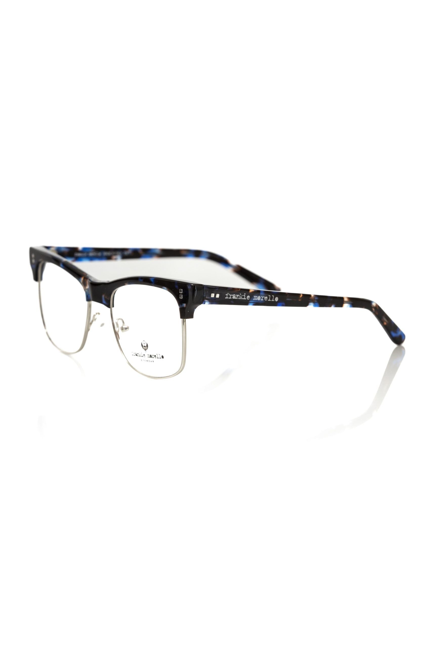 Frankie Morello Blue Metallic Men Frame - ClickThatClicks 