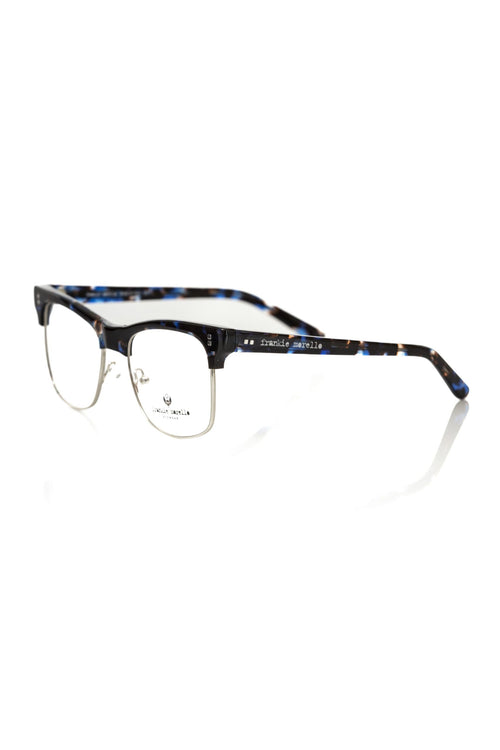 Frankie Morello Blue Metallic Men Frame - ClickThatClicks 