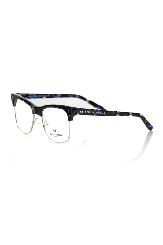 Frankie Morello Blue Metallic Men Frame - ClickThatClicks 