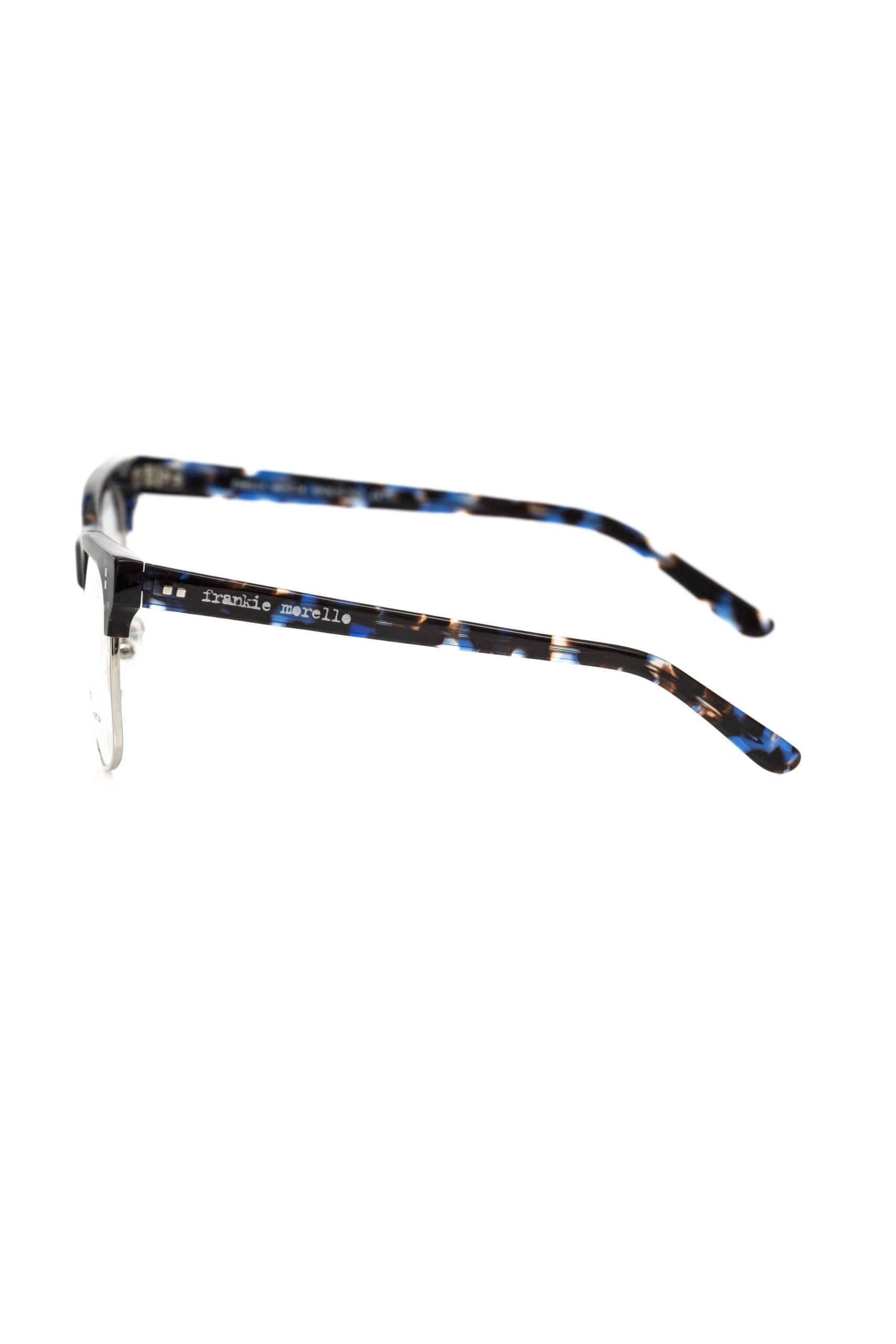 Frankie Morello Blue Metallic Men Frame - ClickThatClicks 