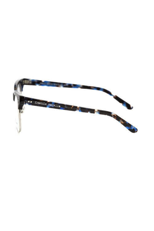 Frankie Morello Blue Metallic Men Frame - ClickThatClicks 