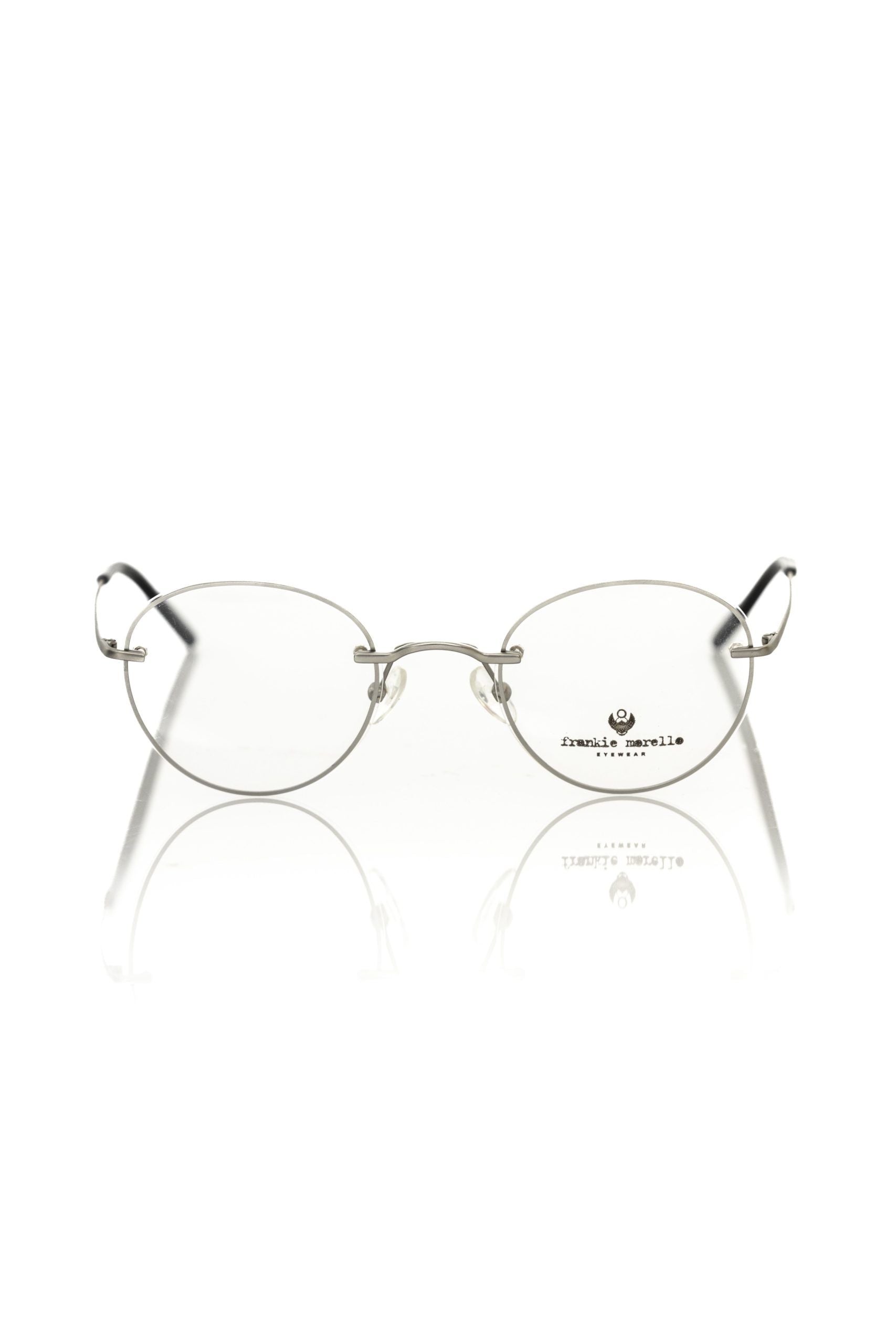 Frankie Morello Silver Metallic Men's Frame - ClickThatClicks 