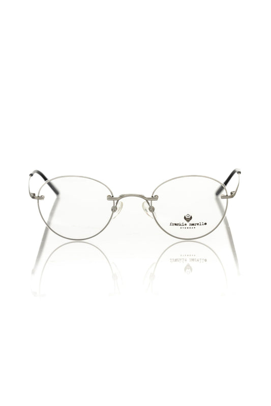 Frankie Morello Silver Metallic Men's Frame - ClickThatClicks 