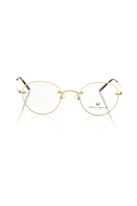 Frankie Morello Gold Metallic Men's Frame - ClickThatClicks 