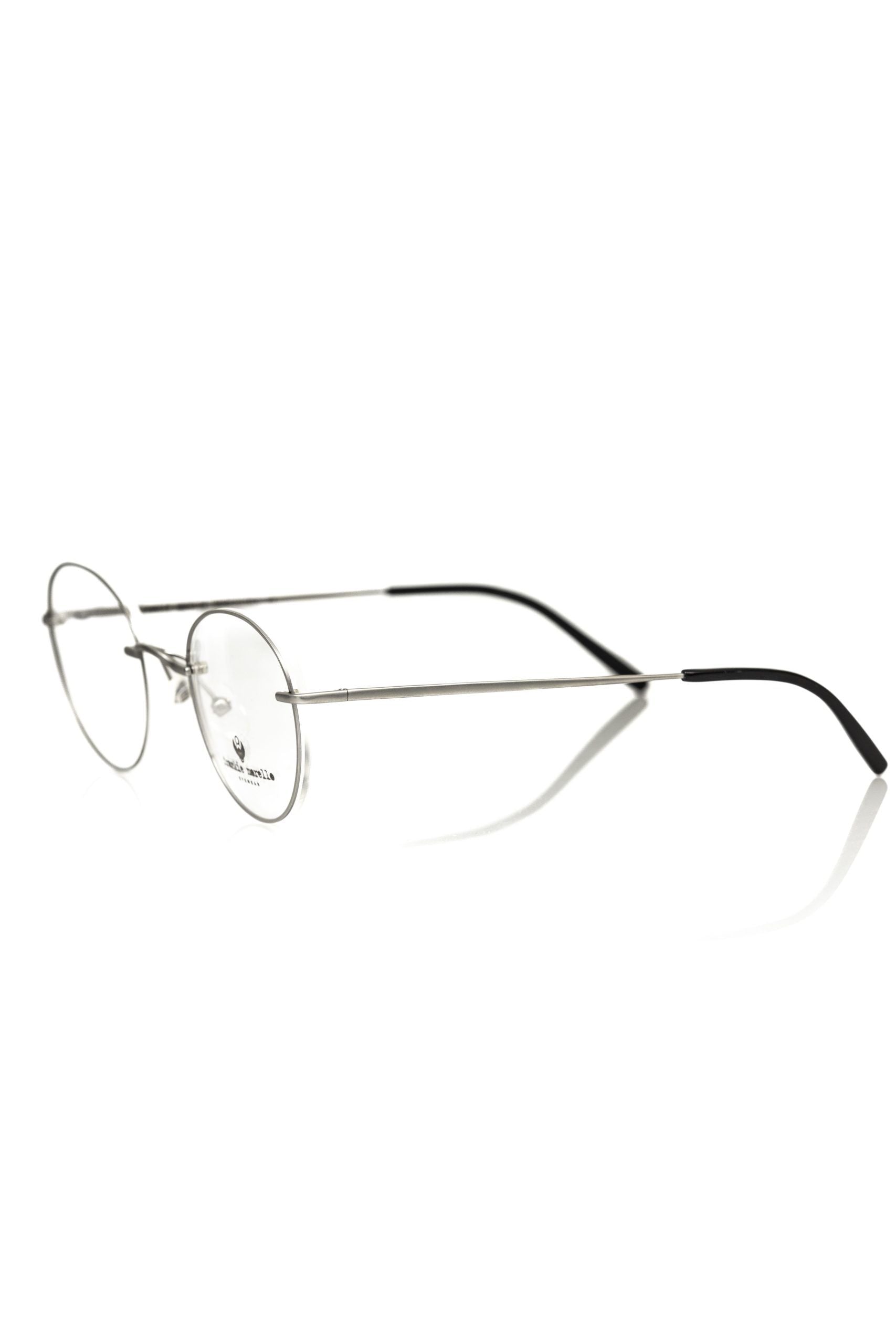 Frankie Morello Silver Metallic Men's Frame - ClickThatClicks 