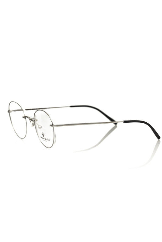 Frankie Morello Silver Metallic Men's Frame - ClickThatClicks 